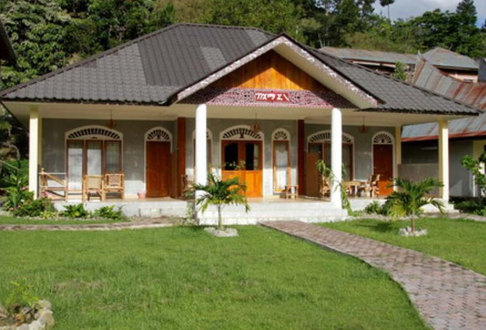 Hotel Sumatra Samosir Toba meer Tabo Cottages Hotel