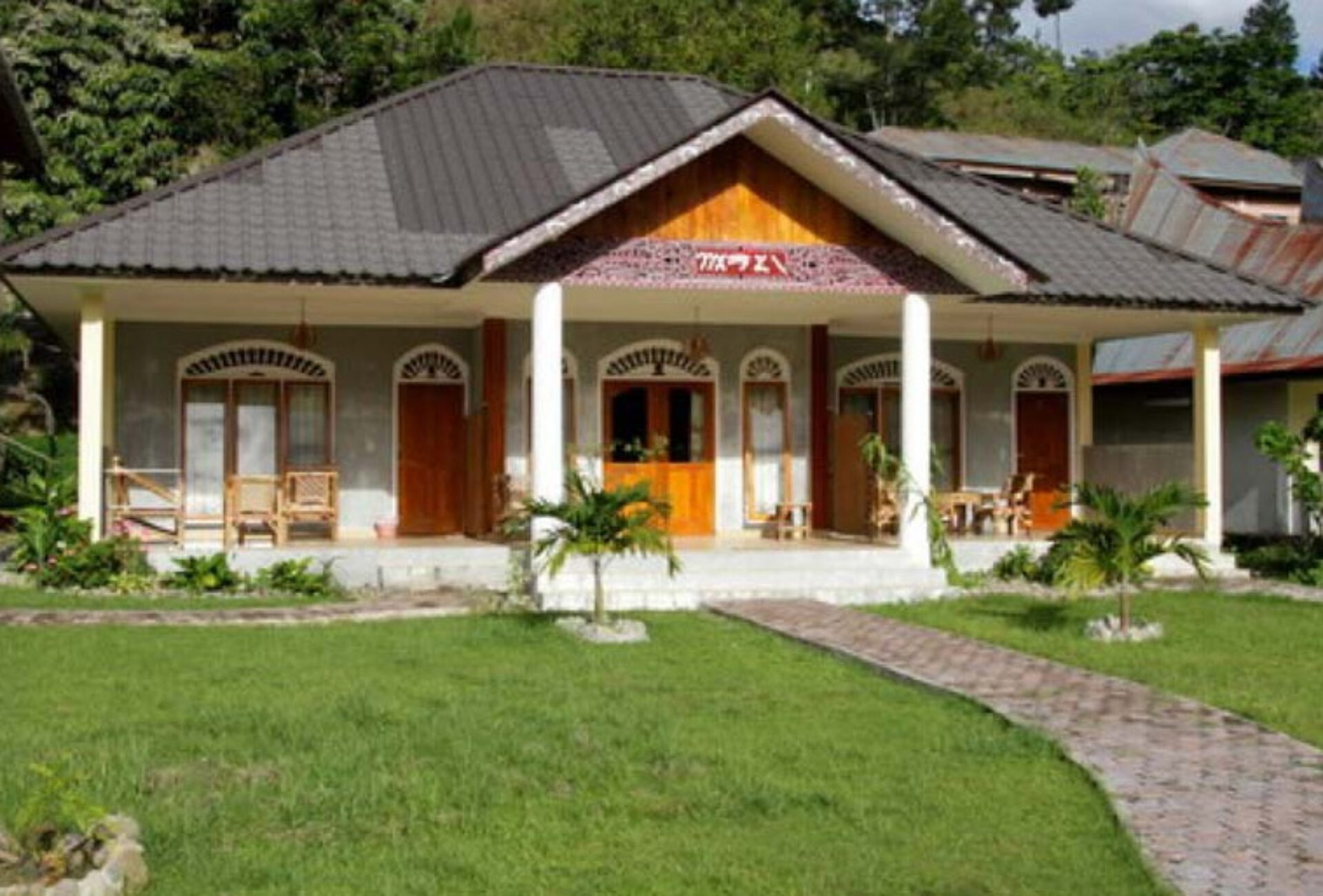 Hotel Sumatra Samosir Toba meer Tabo Cottages Hotel
