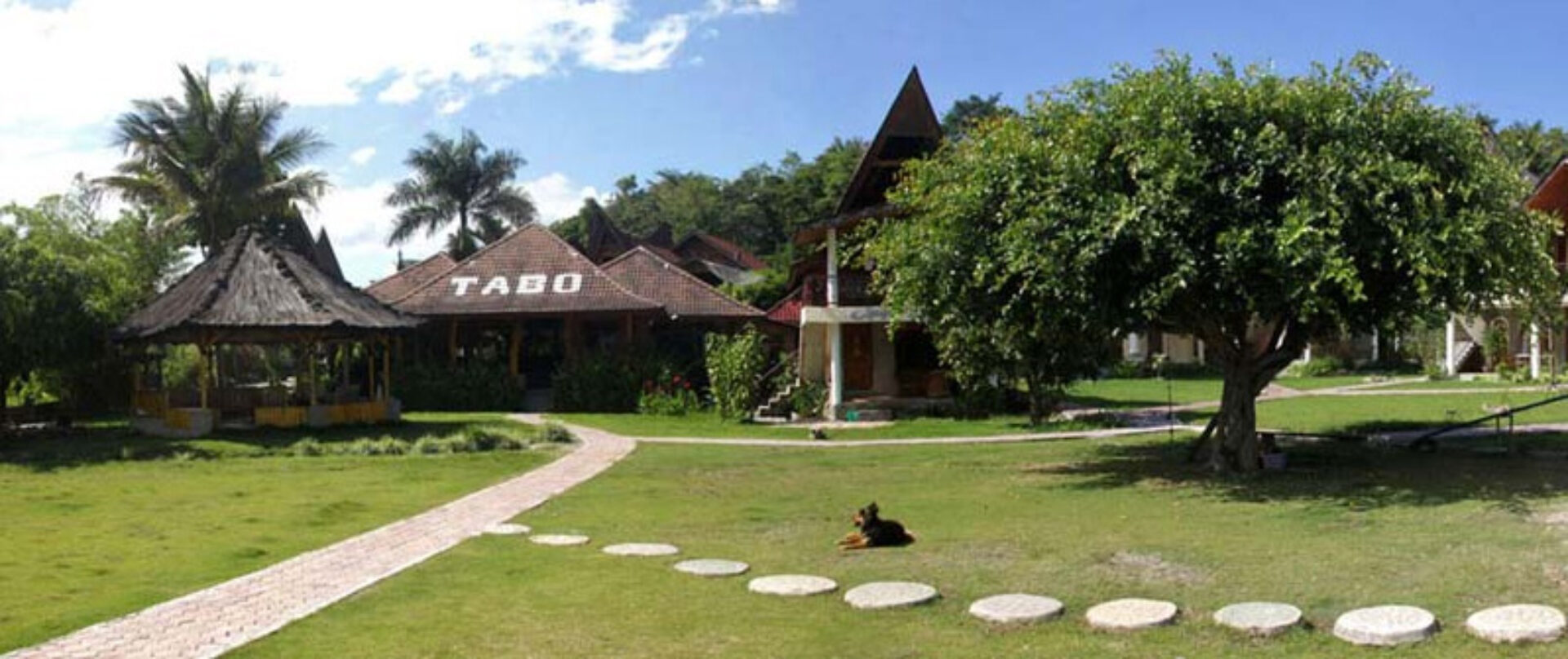 Hotel Sumatra Samosir Toba meer Tabo Cottages Hotel