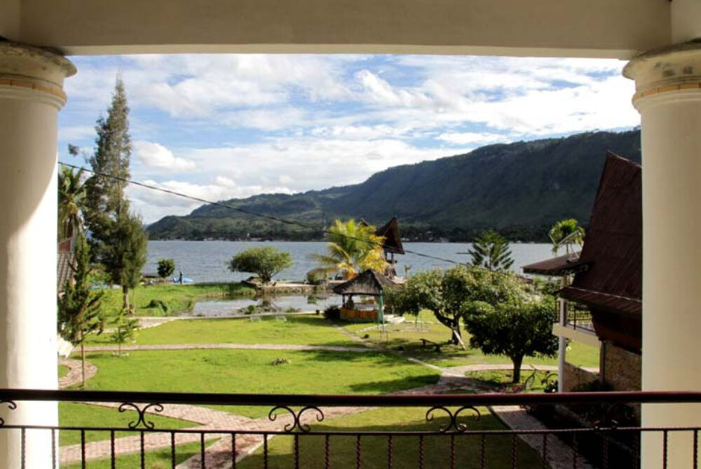 Hotel Sumatra Samosir Toba meer Tabo Cottages Hotel