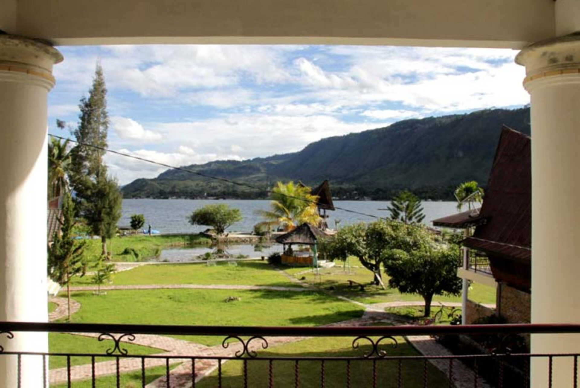 Hotel Sumatra Samosir Toba meer Tabo Cottages Hotel