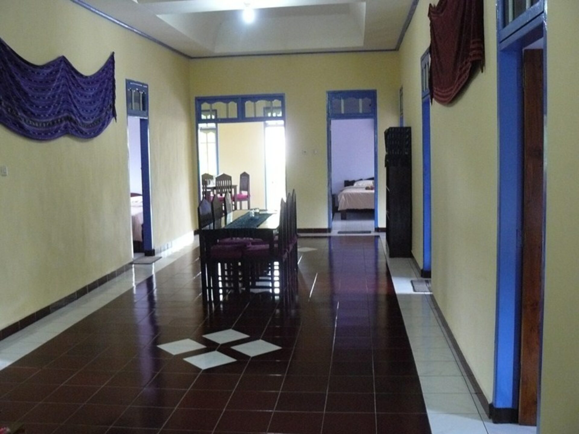 Indonesie Flores Bajawa Hotel Happy Happy Kleine sunda eilanden