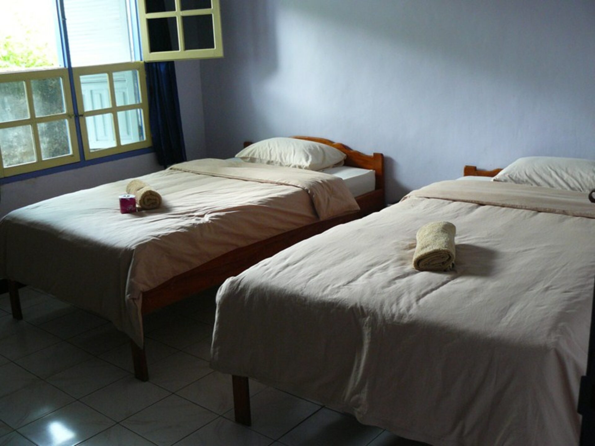 Indonesie Flores Bajawa Hotel Happy Happy Kleine sunda eilanden