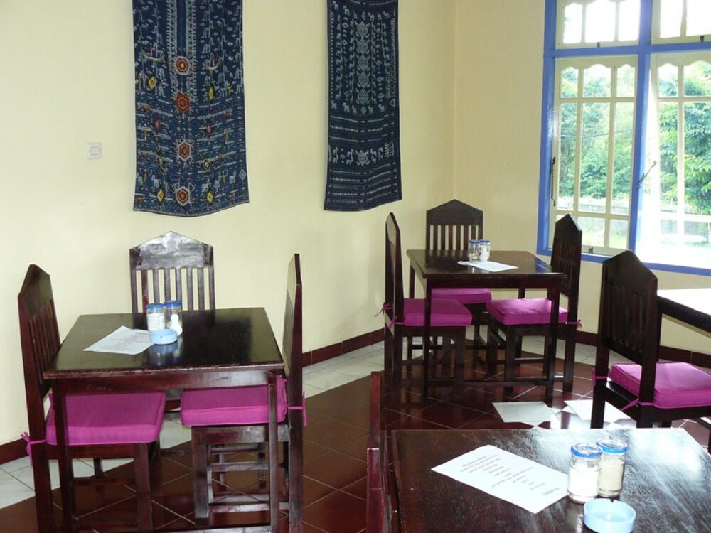 Indonesie Flores Bajawa Hotel Happy Happy Kleine sunda eilanden