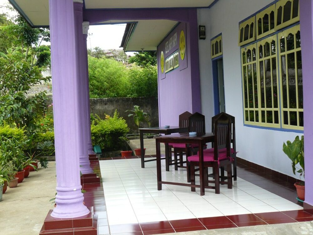 Indonesie Flores Bajawa Hotel Happy Happy Kleine sunda eilanden