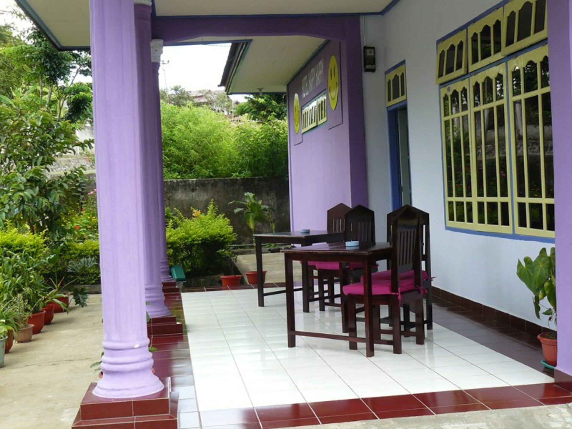 Indonesie Flores Bajawa Hotel Happy Happy Kleine sunda eilanden