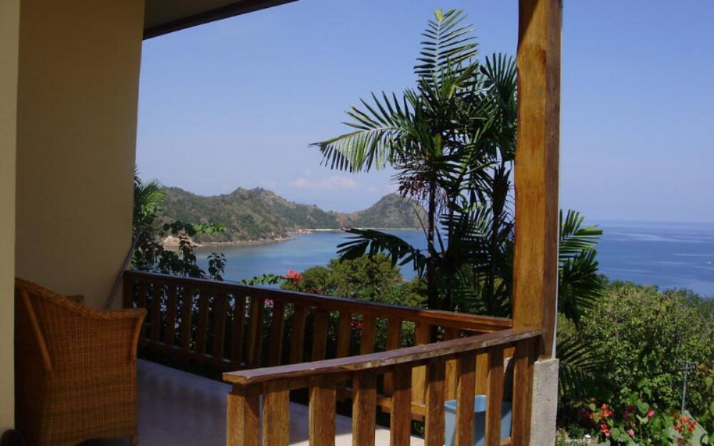 Indonesie Flores Labuan Bajo Golo Hilltop Hotel