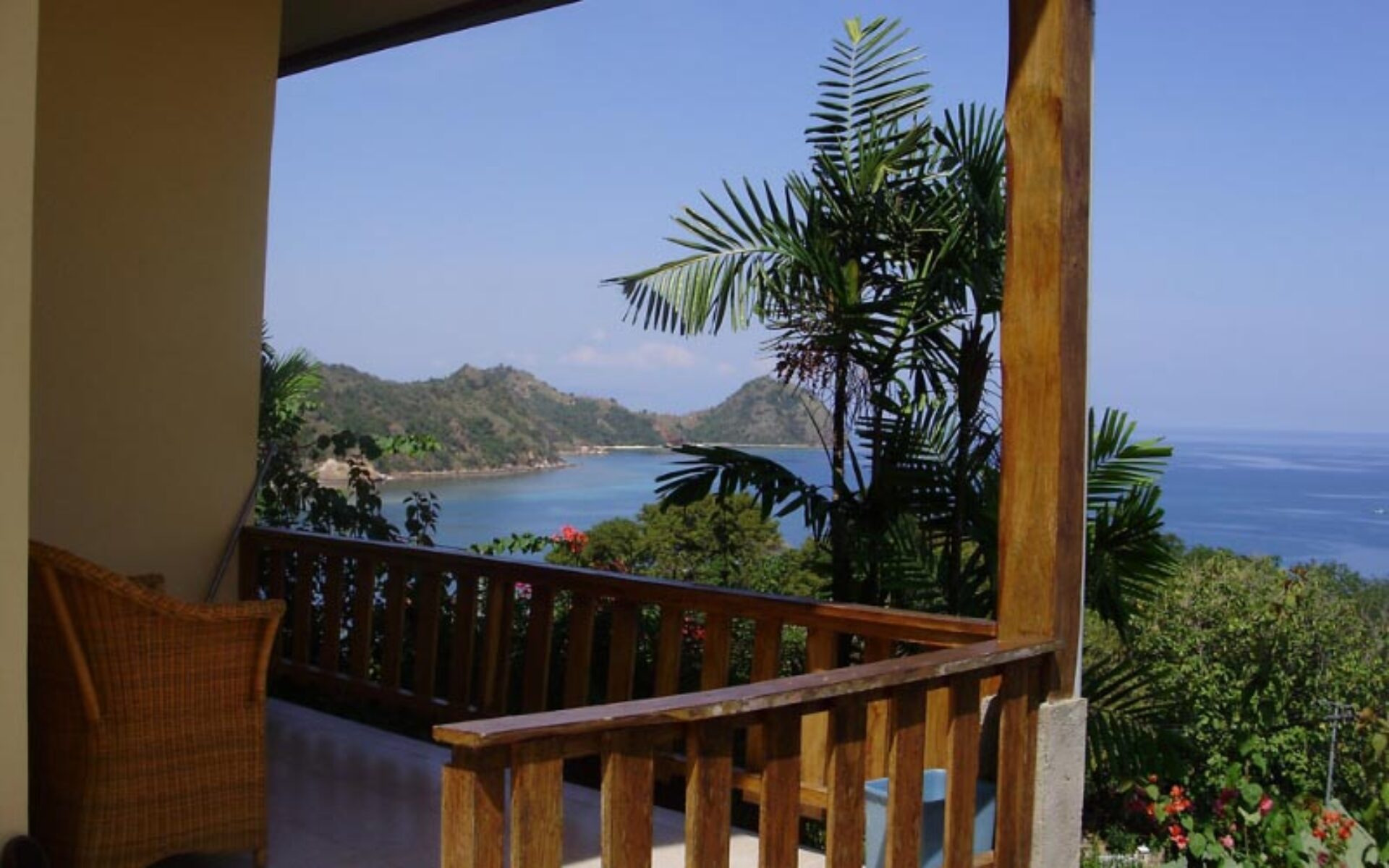 Indonesie Flores Labuan Bajo Golo Hilltop Hotel