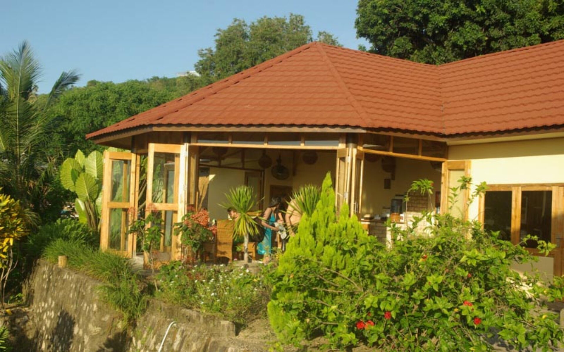 Indonesie Flores Labuan Bajo Golo Hilltop Hotel