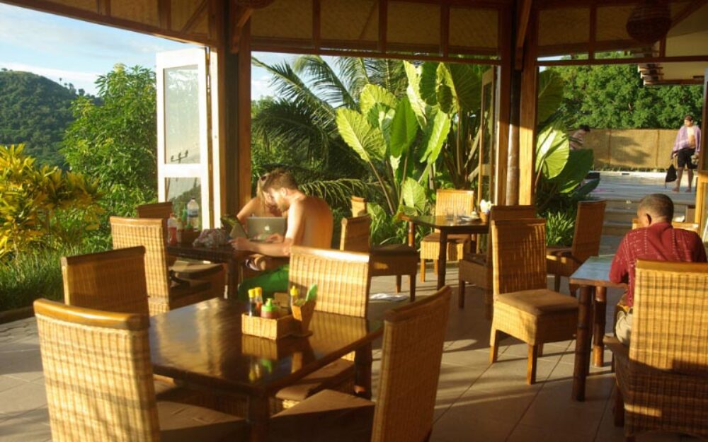 Indonesie Flores Labuan Bajo Golo Hilltop Hotel