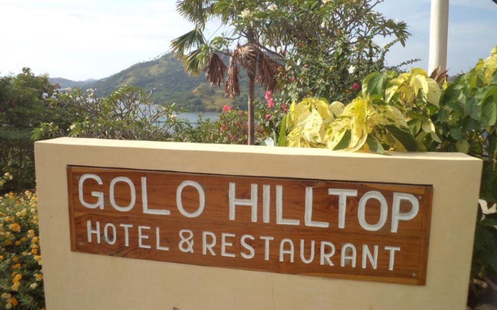 Indonesie Flores Labuan Bajo Golo Hilltop Hotel