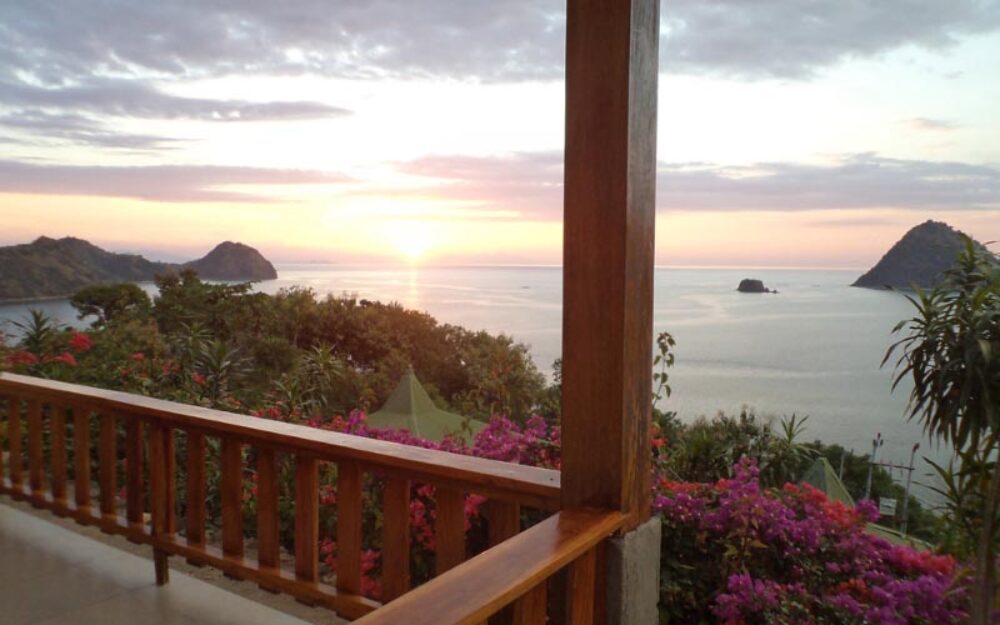 Indonesie Flores Labuan Bajo Golo Hilltop Hotel