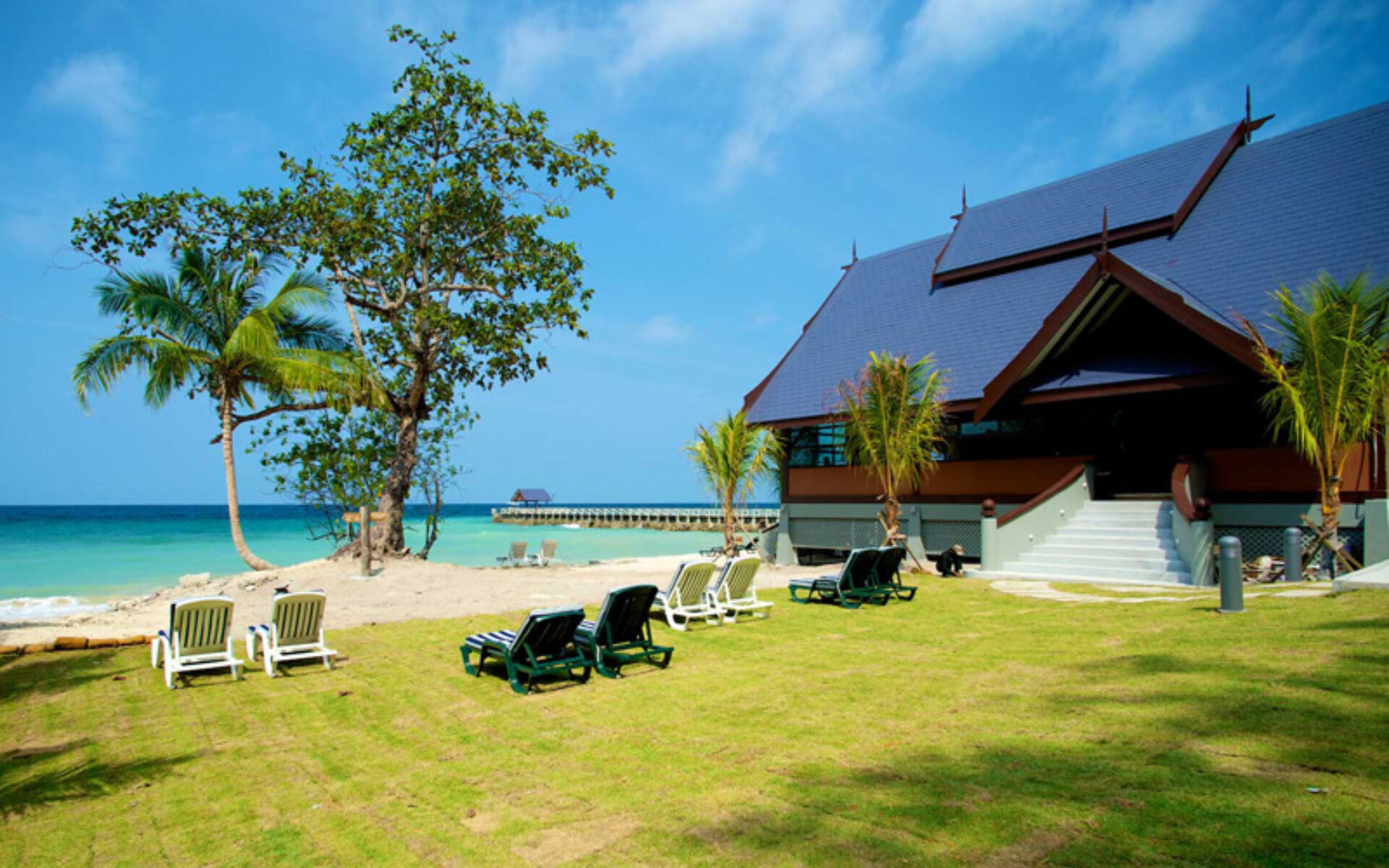 Hotel Maleisie West Rondreis Vakantie Pulau Tioman Island Tunamaya Resort eiland