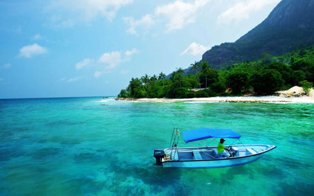 Hotel Maleisie West Rondreis Vakantie Pulau Tioman Island Tunamaya Resort eiland