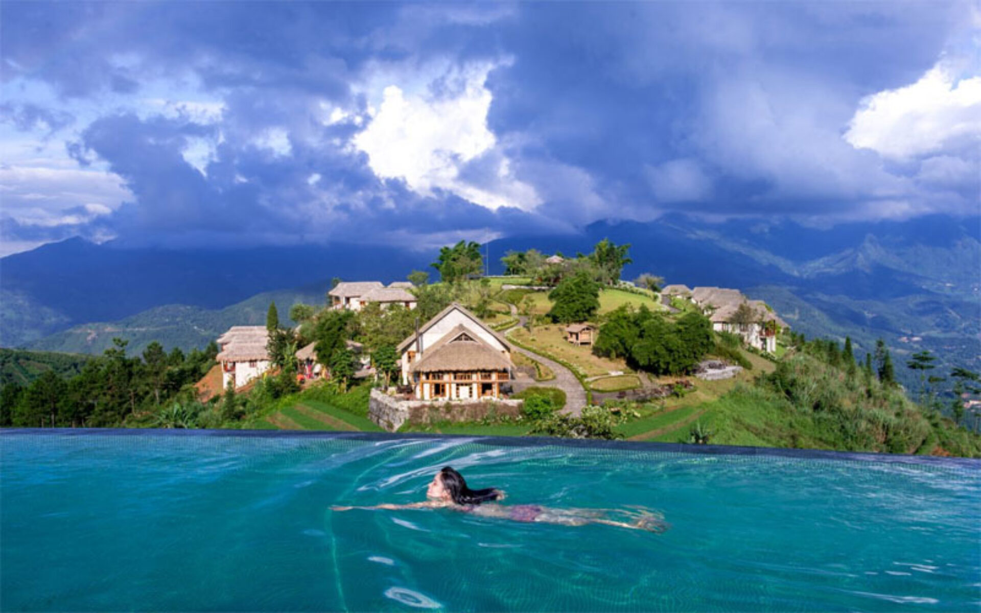 Galerij Vietnam Sapa Rondreis Vakantie Topas Eco Lodge original asia lodge