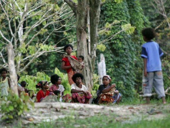 Maleisie West-Maleisië Belum Rainforest Orang Asli Gezinsreis Maleisië