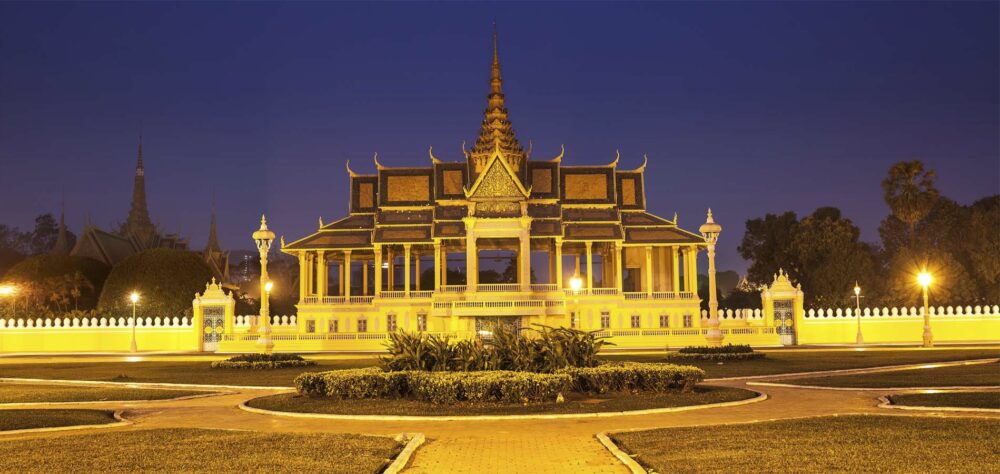 Iroha Garden Hotel Phnom Penh Rondreis Cambodia Vakantie Original Asia