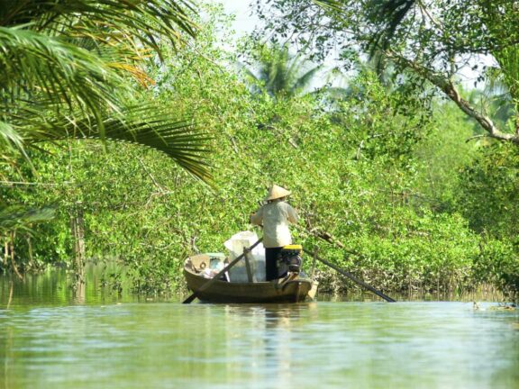 Vietnam Zuid-Vietnam Mekong Delta