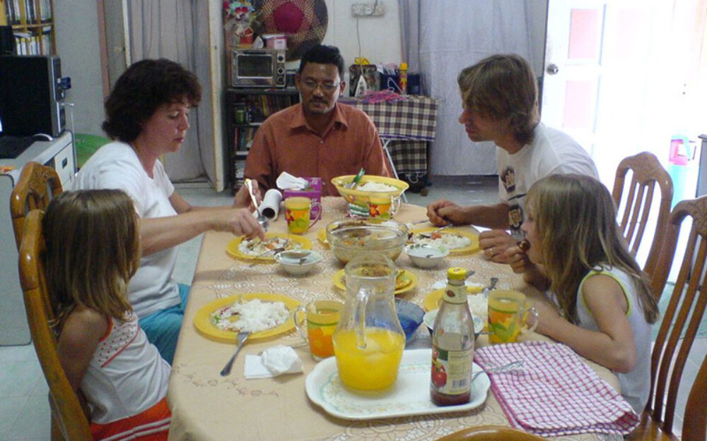 Hotel Homestay Maleisie Rondreis Vakantie authentiek Teluk Ketapang Homestay
