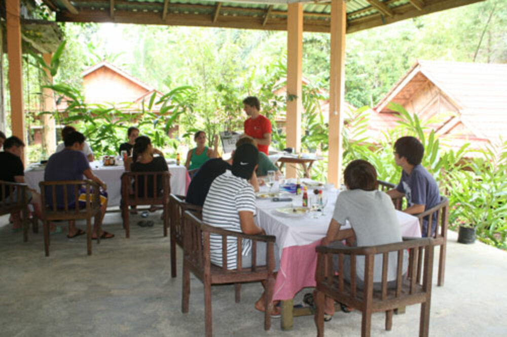 Hotel Indonesie Sulawesi Rondreis Vakantie Regenwoud Tangkoko National Park Tangkoko Dove Villa