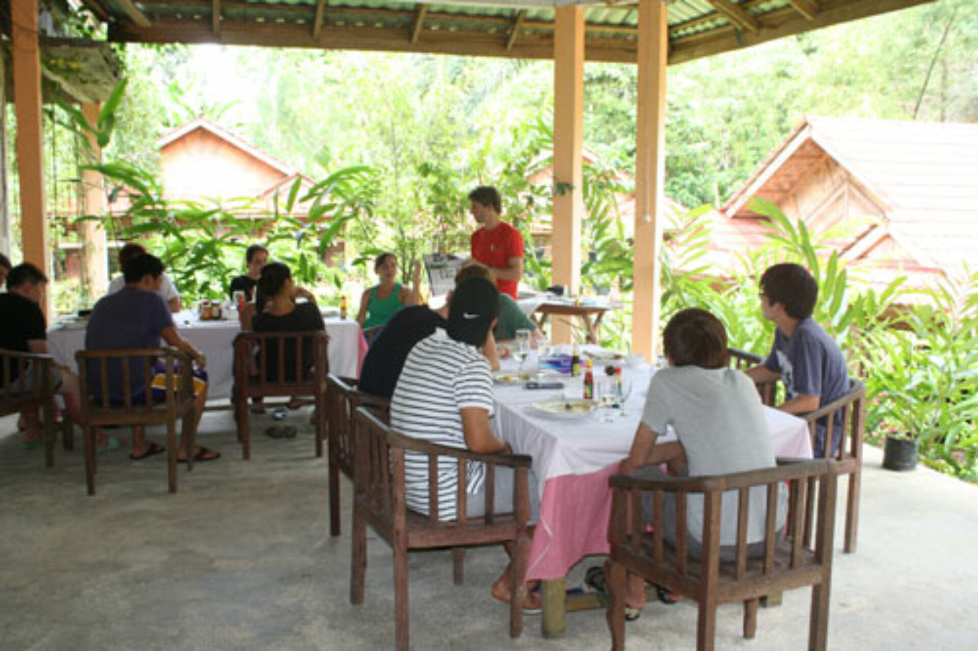 Hotel Indonesie Sulawesi Rondreis Vakantie Regenwoud Tangkoko National Park Tangkoko Dove Villa