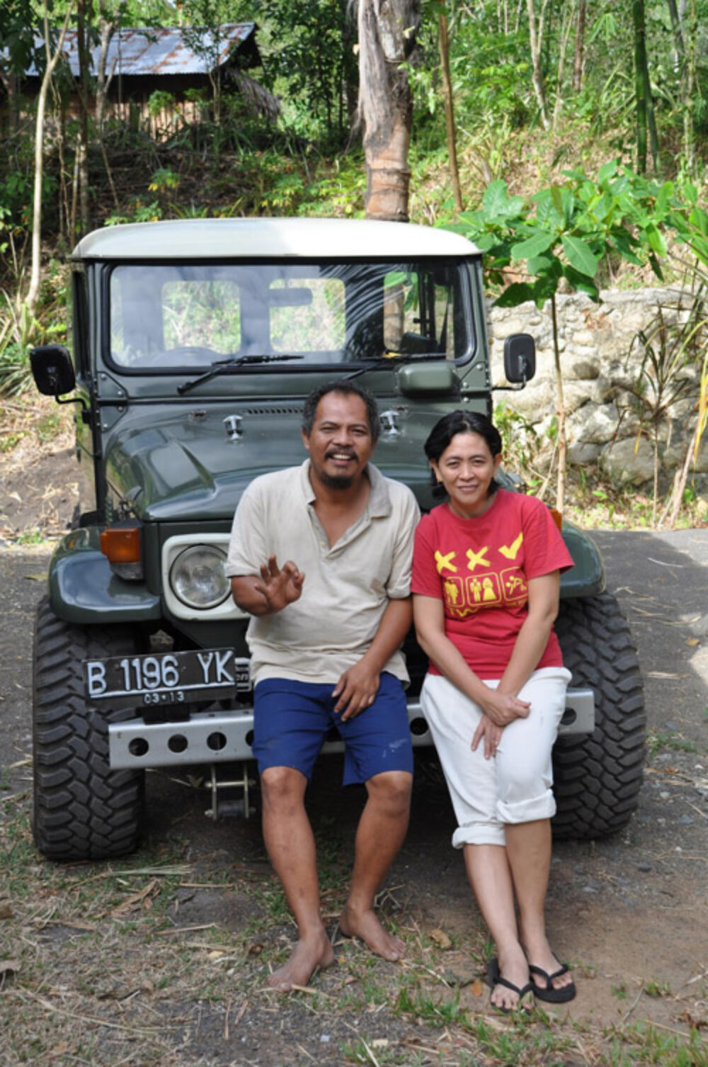 Hotel Indonesie Sulawesi Rondreis Vakantie Regenwoud Tangkoko National Park Tangkoko Dove Villa
