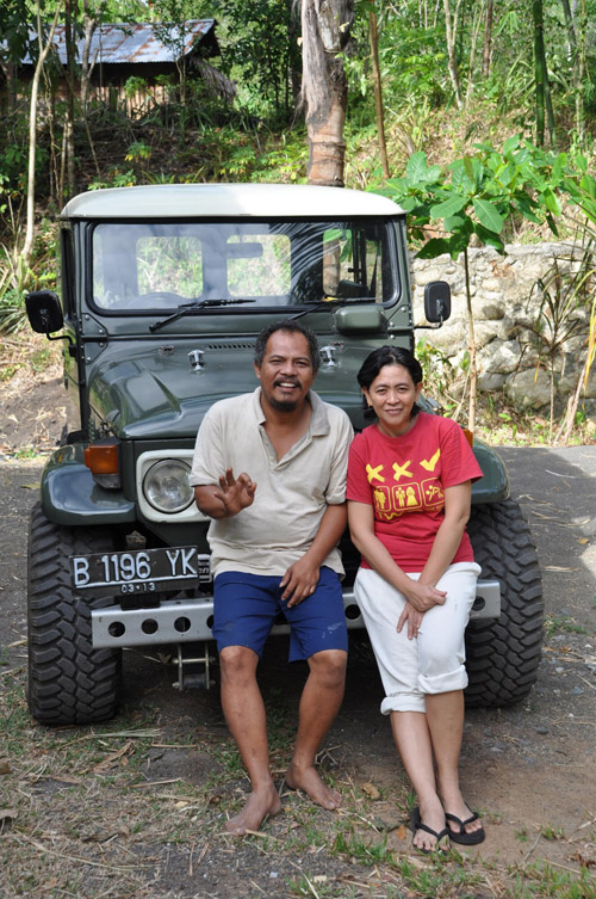 Hotel Indonesie Sulawesi Rondreis Vakantie Regenwoud Tangkoko National Park Tangkoko Dove Villa