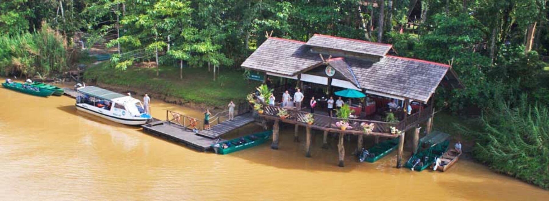 Hotel Maleisie Borneo Rondreis Vakantie Bilit Sukau Rainforest Lodge