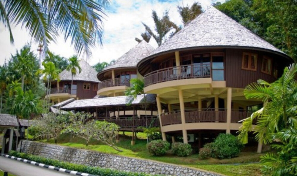 Hotel Maleisië Borneo Rondreis Vakantie Damai Beach Resort