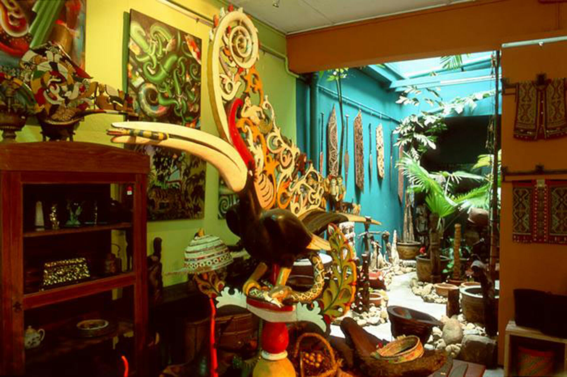 Hotel Maleisie Borneo Rondreis Vakantie Kuching Sarawak Harbour View Hotel