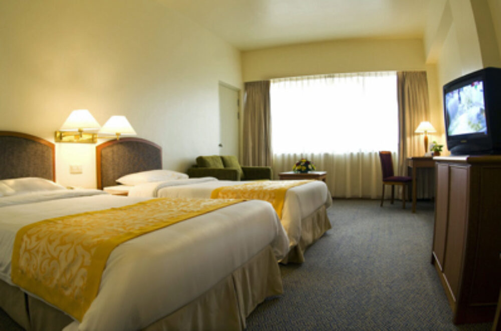 Hotel Maleisie Borneo Rondreis Vakantie Kuching Sarawak Harbour View Hotel