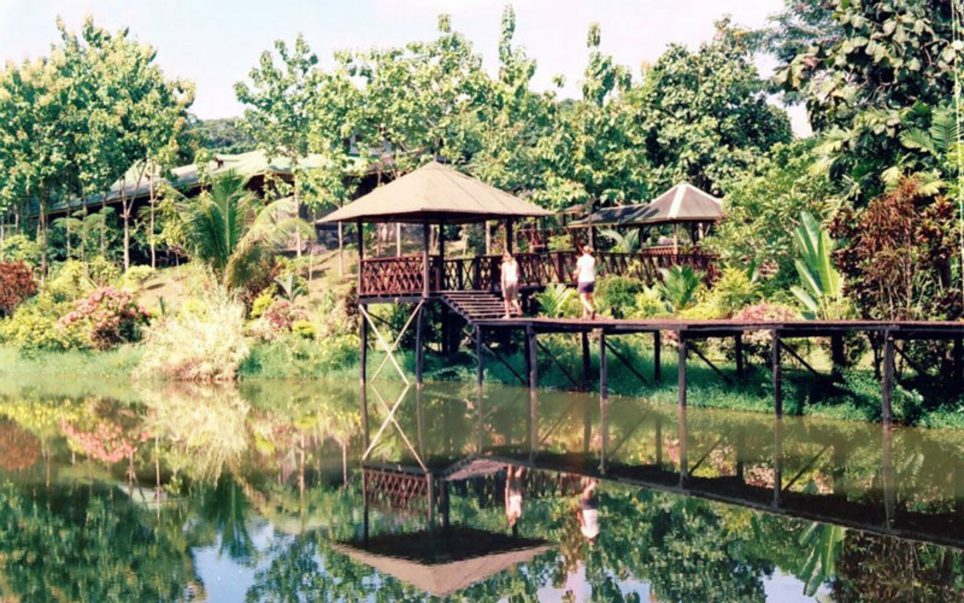 Hotel Maleisie Borneo Rondreis Vakantie Sandakan Sepilok Jungle Resort