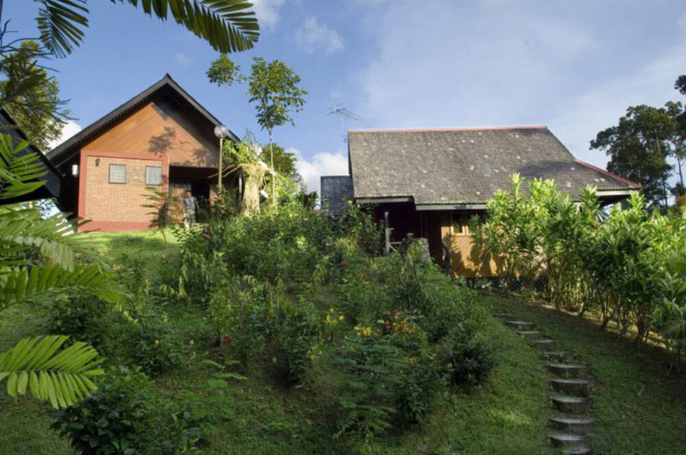 Hotel Maleisie Borneo Rondreis Vakantie Sandakan Sepilok Nature Resort