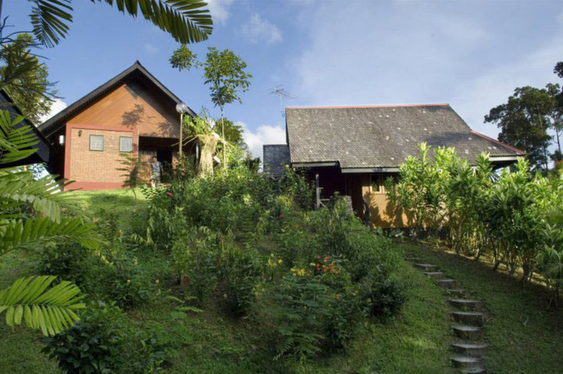 Hotel Maleisie Borneo Rondreis Vakantie Sandakan Sepilok Nature Resort