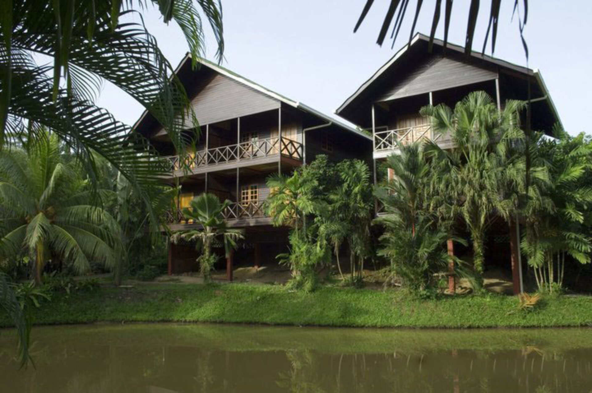 Hotel Maleisie Borneo Rondreis Vakantie Sandakan Sepilok Nature Resort