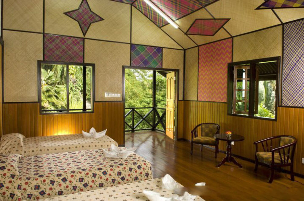 Hotel Maleisie Borneo Rondreis Vakantie Sandakan Sepilok Nature Resort