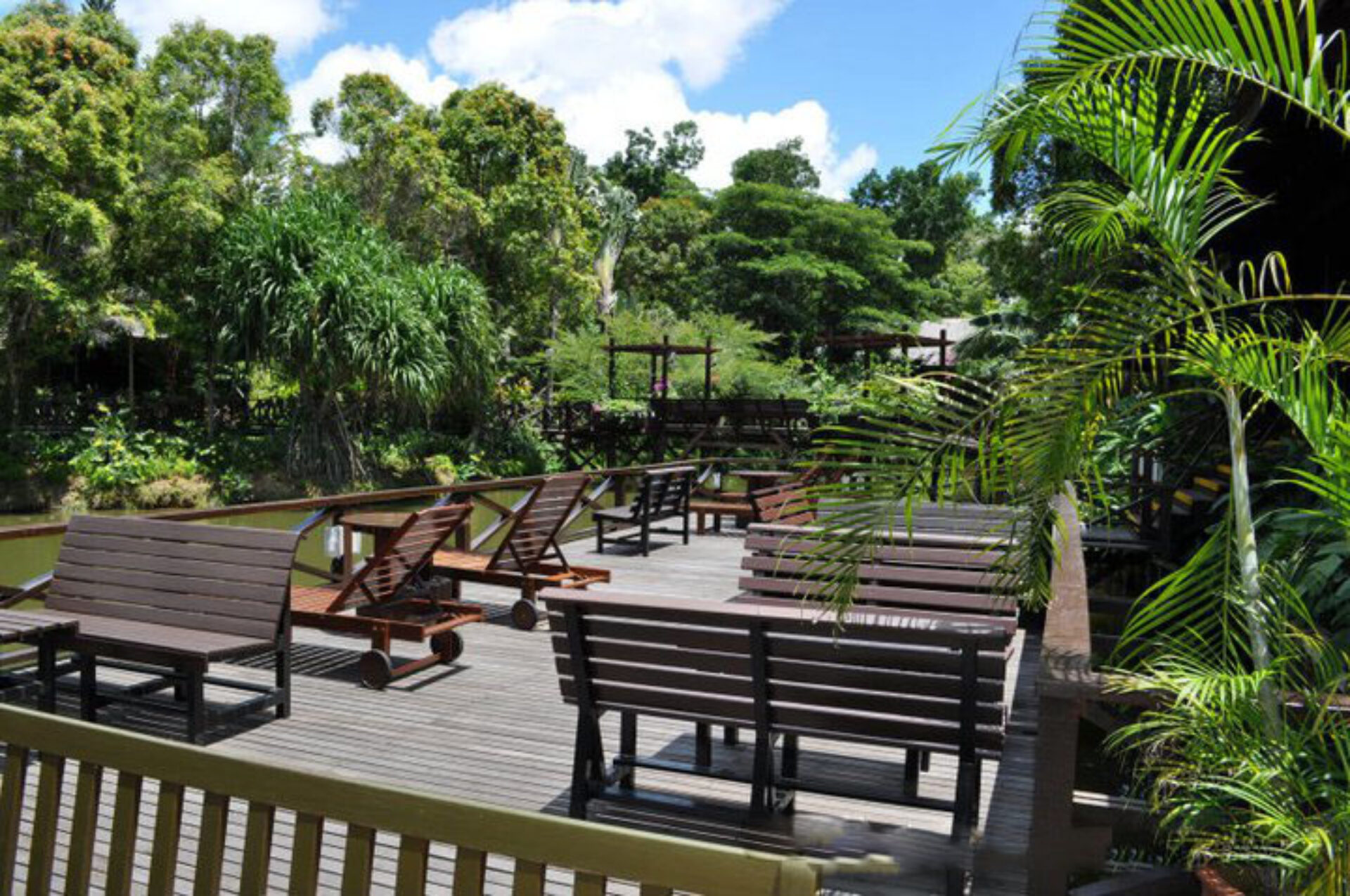 Hotel Maleisie Borneo Rondreis Vakantie Sandakan Sepilok Nature Resort