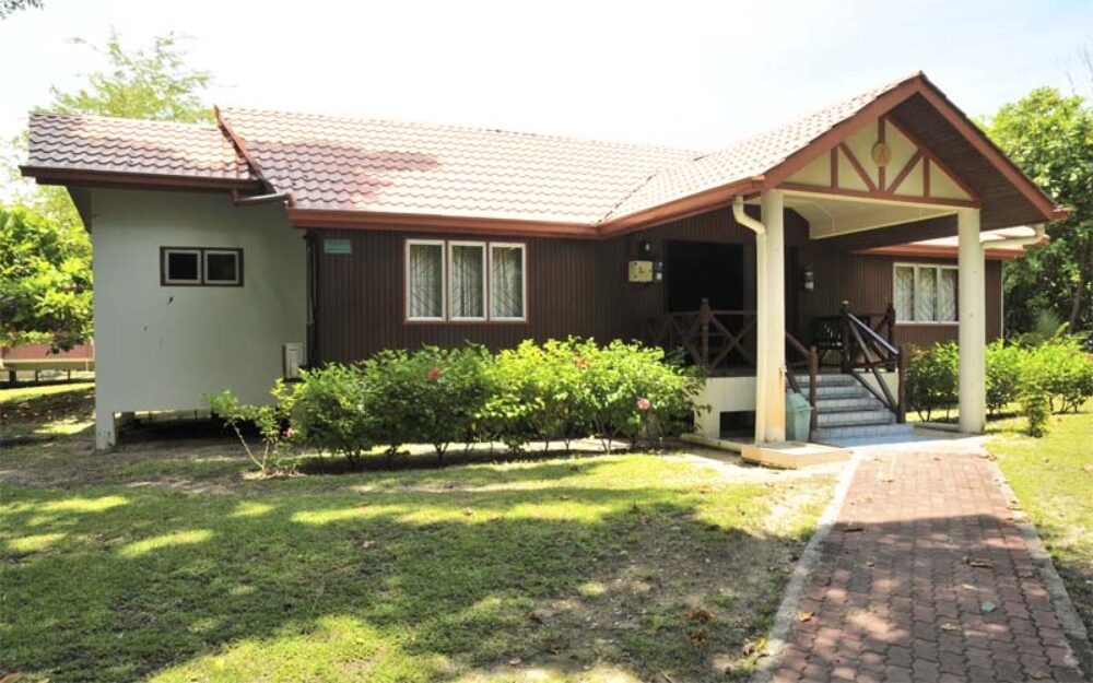 Maleisië Borneo Sabah Selingan Island Resort