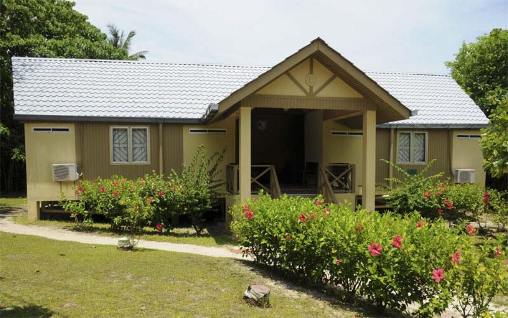 Maleisië Borneo Sabah Selingan Island Resort