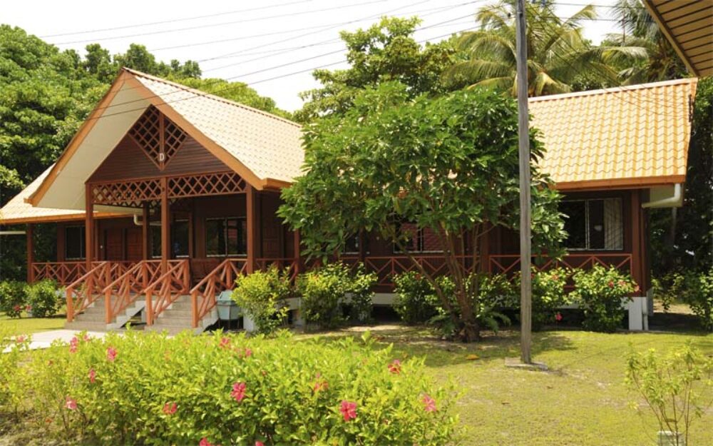 Maleisië Borneo Sabah Selingan Island Resort