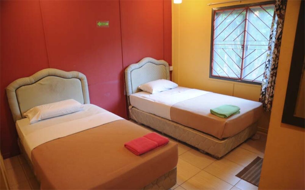 Maleisië Borneo Sabah Selingan Island Resort