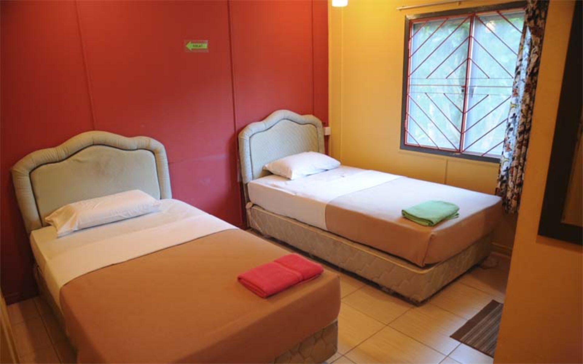 Maleisië Borneo Sabah Selingan Island Resort