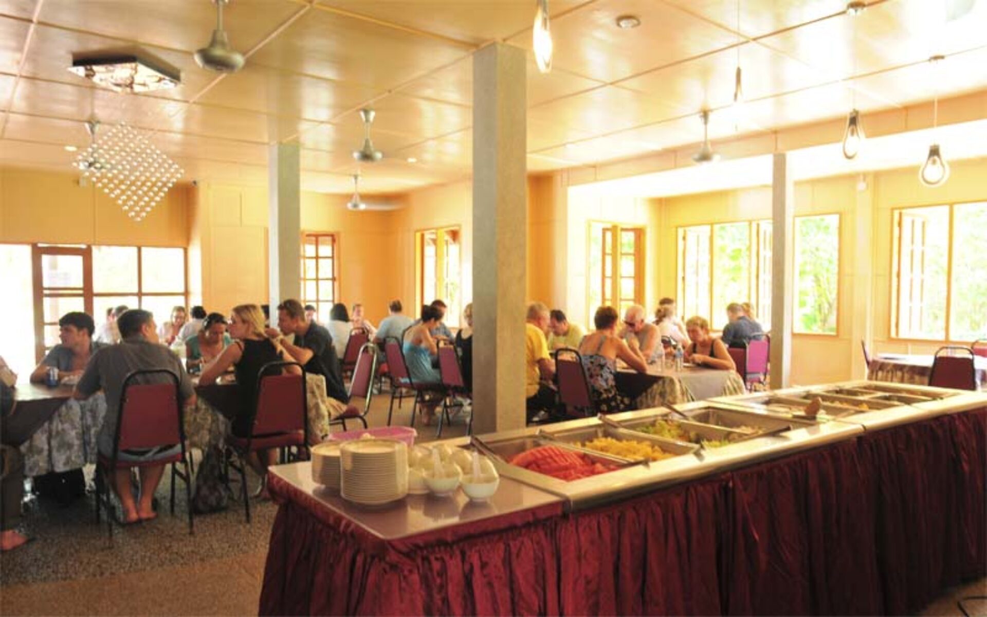 Maleisië Borneo Sabah Selingan Island Resort