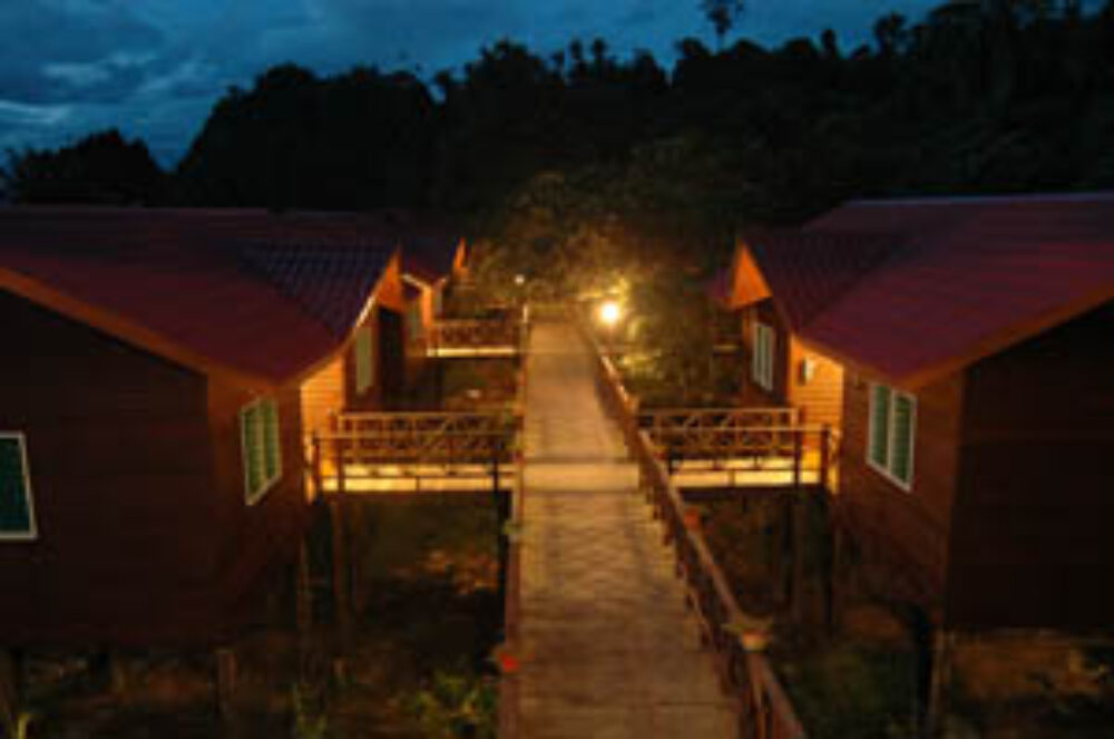 Hotel Maleisie Borneo Sabah Rondreis Vakantie Sandakan Kinabatangan Riverside lodge