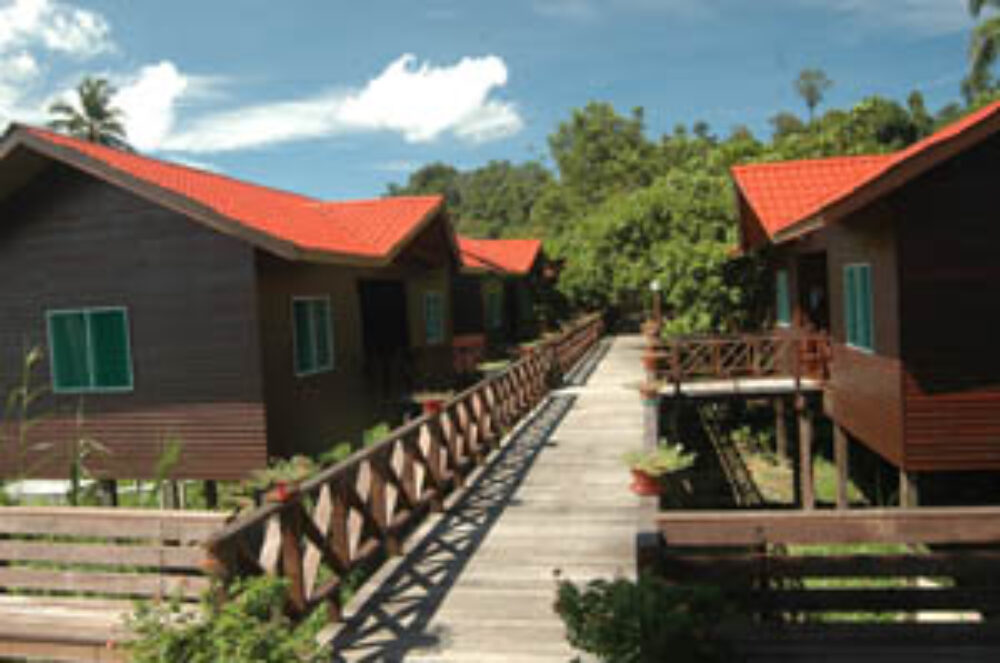 Hotel Maleisie Borneo Sabah Rondreis Vakantie Sandakan Kinabatangan Riverside lodge