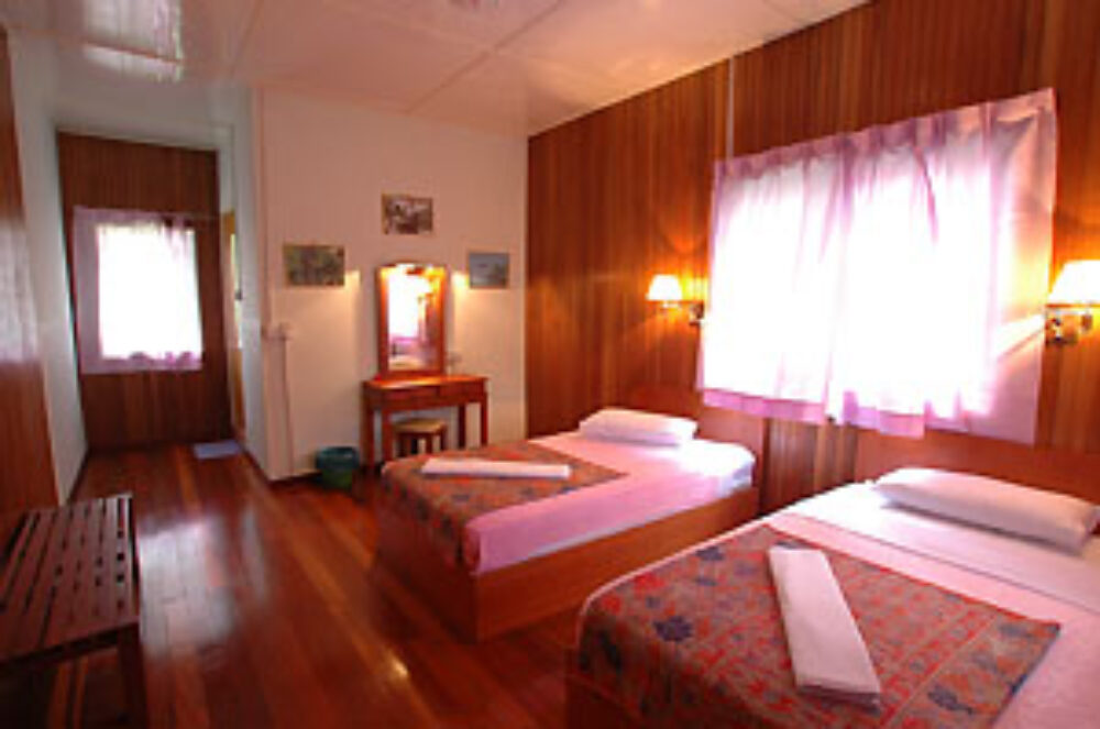Hotel Maleisie Borneo Sabah Rondreis Vakantie Sandakan Kinabatangan Riverside lodge