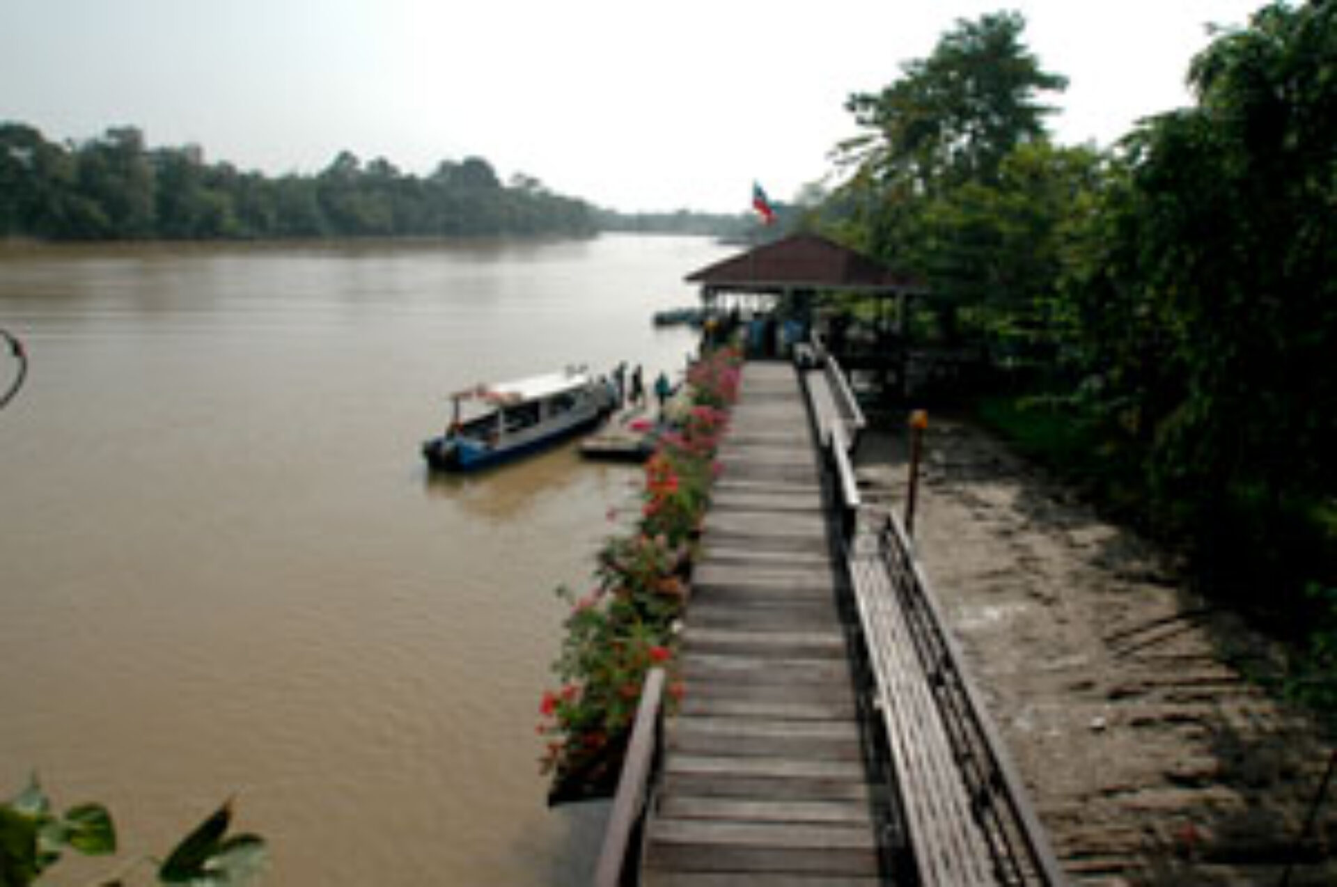Hotel Maleisie Borneo Sabah Rondreis Vakantie Sandakan Kinabatangan Riverside lodge