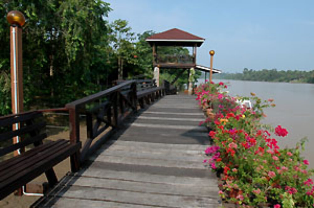 Hotel Maleisie Borneo Sabah Rondreis Vakantie Sandakan Kinabatangan Riverside lodge