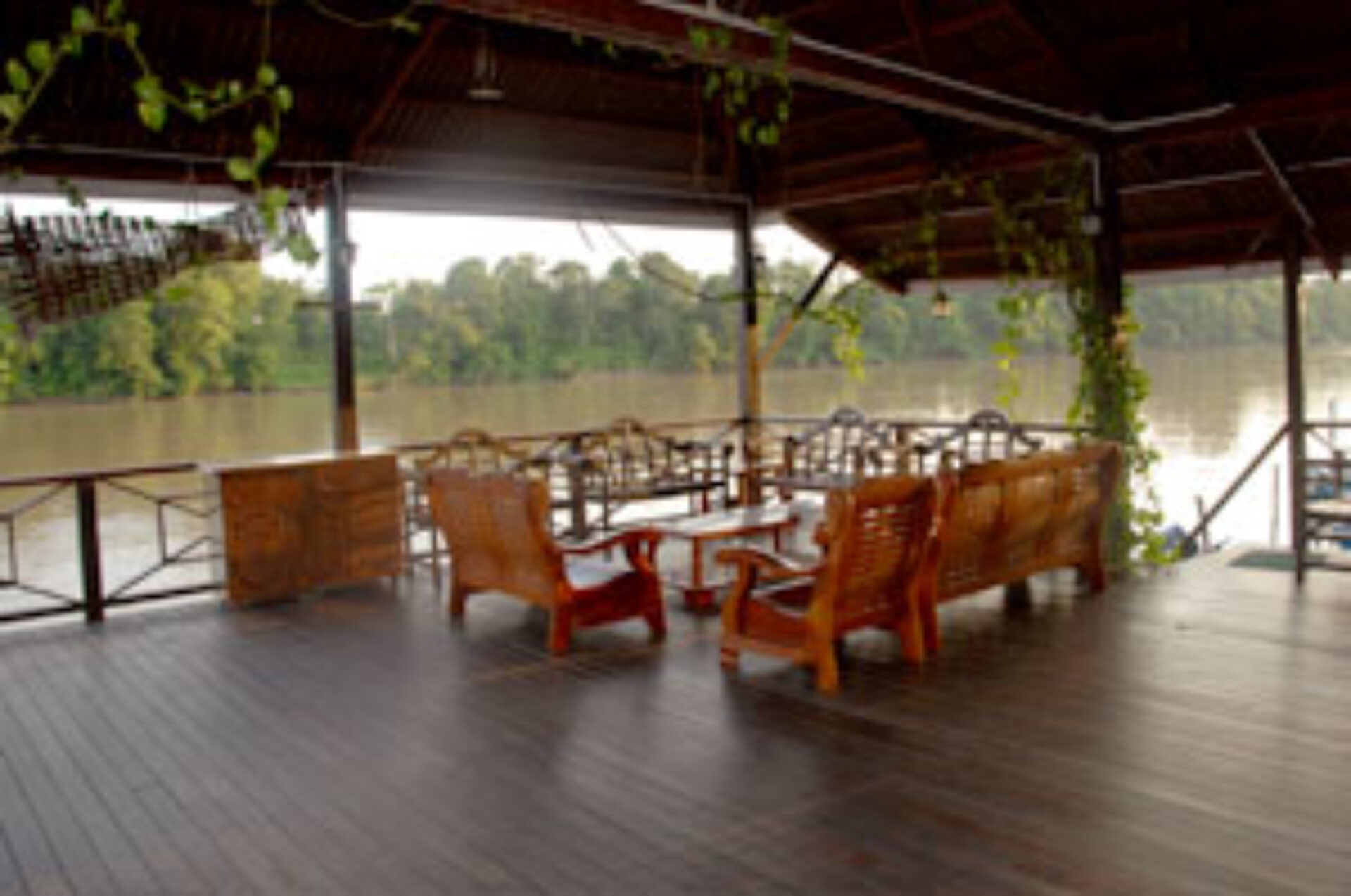 Hotel Maleisie Borneo Sabah Rondreis Vakantie Sandakan Kinabatangan Riverside lodge