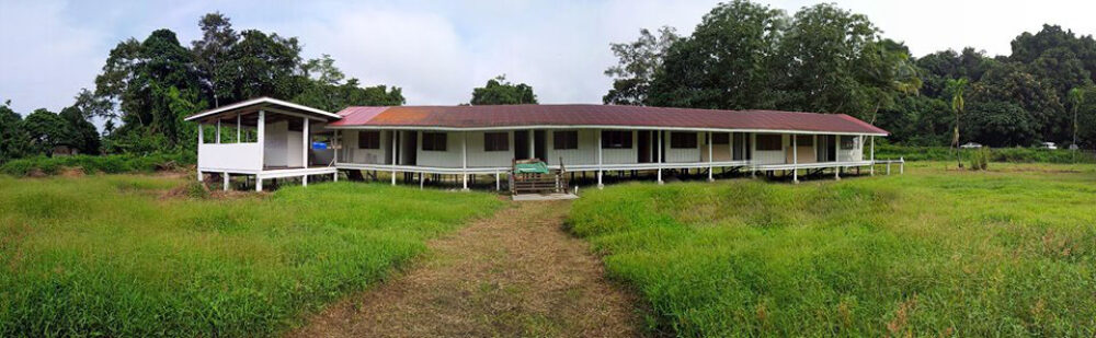 Hotel Maleisie Borneo Sarawak Rondreis Vakantie Mulu Village Guesthouse